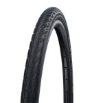 Sykkeldekk SCHWALBE Delta Cruiser 26 x 1 3/8 Black