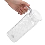 (Transparent 1.1L)Juice Kettle Household Acrylic Pattern Juice Pot