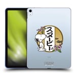 Head Case Designs Officially Licensed Peanuts Cherry Blossoms 3 Oriental Snoopy Soft Gel Case Compatible With Apple iPad Air 2020/2022