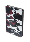 Sonnics 1 to Camouflage Rouge Disque Dur Externe Portable USB 3.0 Super Rapide Vitesse de Transfert pour Une Utilisation avec Un PC Windows, Mac, Xbox One et PS4