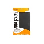 TechAir Classic Essential Folio - Flip cover for tablet - twill polyester - blac