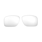 Walleva Clear Non-Polarized Replacement Lenses For Oakley Holbrook XL