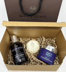 MOLTON BROWN Yuan Zhi Bath Gel 100ml Ylang Ylang Body Polisher Gift Box Set Bag