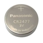 Panasonic, CR2477, - 400stk