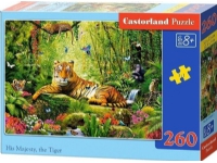 Castorland Puzzle 260 His Majesty, the Tiger CASTOR