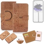 360° wallet case cork cover for Nothing 1 case bag