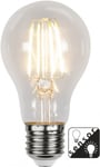LED-lampa E27 A60 Sensor (Klar)