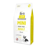 Brit Care Mini Grain free Adult Lamb 2 kg 2-pack
