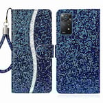 Glittrande och fashionabelt fodral med glitter och sekiner till Xiaomi Redmi Note 11 Pro 5G (Qualcomm)/Redmi Note 11 Pro 4G
