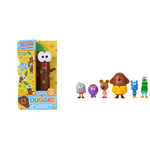 Hey Duggee 2170CB Sticky Stick Toy & 1870R Squirrel Figurine Set with Duggee, Multicolor