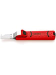 KNIPEX Avmantlingsverktyg, med skalpellblad