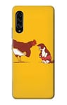 Rooster and Cat Joke Case Cover For Samsung Galaxy A90 5G