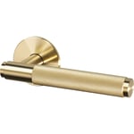 Buster + Punch Door Handle Set Unsprung Cross, Brass Messing