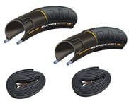 Continental Super Sport Plus Kanttrådsdäck 700 x 25C Sampack