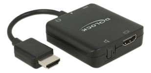 HDMI Audio Extractor 4K 30 Hz compact