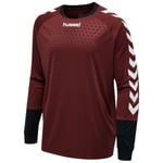 Hummel Keeperdrakt Essential - Bordeaux/sort/hvit Barn Keeperutstyr unisex