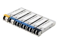 Edimax Pro Mg-1000Ama V2 - Sfp-Sändar/Mottagarmodul (Mini-Gbic) - 1Gbe, Fibre Channel - 1000Base-Sx - Lc/Upc-Multiläge - Upp Till 550 M - 850 Nm