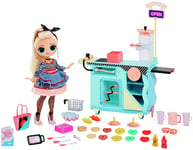 LOL Surprise OMG Diner Doll Playset - 3inch/8cm