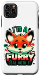 iPhone 11 Pro Max I'm A Furry Deal With It Fun Fox Cute Furry Fursona Fandom Case