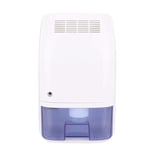Electric Mini Dehumidifier, 1L Household Low Noise Mini Electric Air Dehumidifier Dehumidification Moisture Removal 110-240V for Home, Kitchen, Basement(UK PLUG)