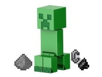 Minecraft -FIGUR, 8,3cm, Creeper, 6 År, Minecraft, Grön, Plast