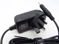 UK Mains Power Plug Adapter For 6V Omron Blood Pressure Monitor - NEW UK SELLER