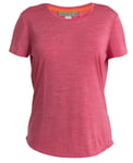 Icebreaker Sphere II SS Tee Women T-shirt Electron Pink-IB851 S - Fri frakt