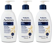 Aveeno Skin Relief Moisturising Lotion 300ml | Dry Skin | Fragrance Free X 3