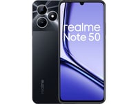 Realme Note 50, 17,1 Cm (6.74"), 3 Gb, 64 Gb, 13 Mp, Android 13, Sort
