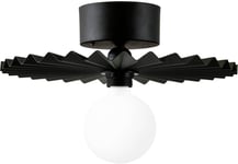 Omega Plafond/Vägglampa 35cm Svart