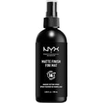 NYX Professional Makeup Facial make-up Foundation Matte Finish Spray 180 ml
