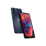 Motorola Moto G04s - concord black - 4G pekskärmsmobil - 128 GB - GSM