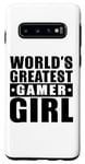 Galaxy S10 World's Greatest Gamer Girl - Funny Gaming Case
