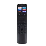 Télécommande émetteur compatible TV Hisense 4K, authentique ERF3D69, commande vocale Netflix VUDU 75H10D Nipseyteko
