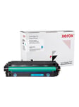 Xerox 006R04147 / Alternative to HP 651A / 650A / 307A - CE341A / CE271A / CE741A Cyan Toner - Lasertoner Cyan