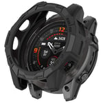 Garmin Fenix 7S Pro etc. 42mm ramme klokk Deksel - Svart