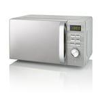 Swan SM22038LGRN - Symphony 700W Digital Microwave Grey