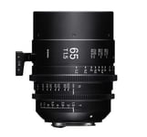 Sigma 65mm T1.5 FF Fully Luminous Metric Cine Prime Lens - Canon Mount