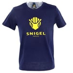 Snigel Design T-Shirt 2.0 (Färg: Marinblå, Storlek: Medium)