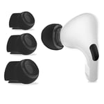 Tech-Protect AirPods Pro / Pro 2 Öronkuddar S/M/L, 3-pack - Svart