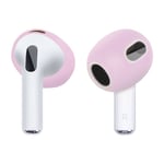 Apple AirPods 3 Silikone Earbuds Tips beskyttelsescover - Pink