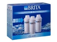 BRITA Classic - Vattenfilter - för vattenfilterkanna (paket om 3)