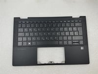 For HP Elite Dragonfly Max M45177-BA1 Slovenian Palmrest Keyboard Top Cover NEW