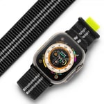 Ringke Apple Watch 42/44/45mm/Apple Watch Ultra Ranneke Sports Air Loop Musta