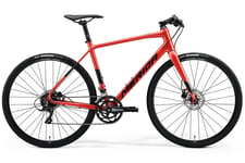 Merida Speeder 200 Red/Black, Hybridsykkel XS