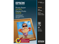 Photo Paper Glossy. A4. 200g/m². 20 Sheets
