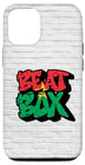 Coque pour iPhone 13 Pro Beat Box Burkina Faso - Beat Boxing Burkinese