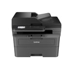 BROTHER MFC-L2860DW All-in-one Mono Laser printer |Print, copy, scan & fax | Automatic 2-sided print | A4|UK Plug