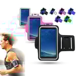Samsung Galaxy S21 FE - Sportarmband Vit
