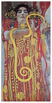 ArtPlaza Hygieia - (Klimt) Panneau Décoratifs, Bois, Multicolore, 50 x 1.8 x 100 cm AS10060